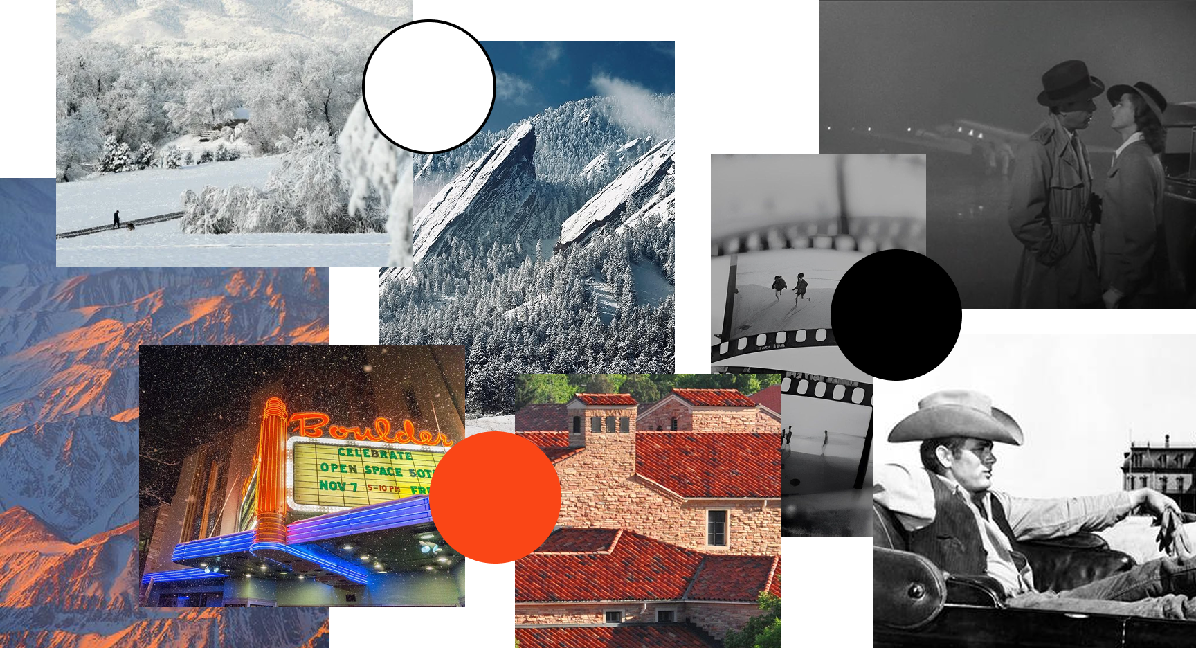 Alpine Modern x Sundance color palette moodboard